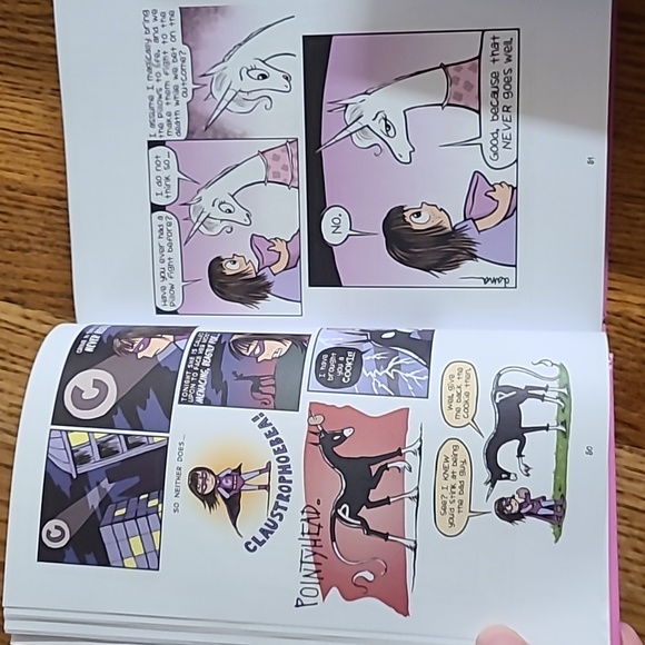 Phoebe and Her Unicorn Adventure Books, bundle 14 books, by Dana Simpson - Picture 12 of 16